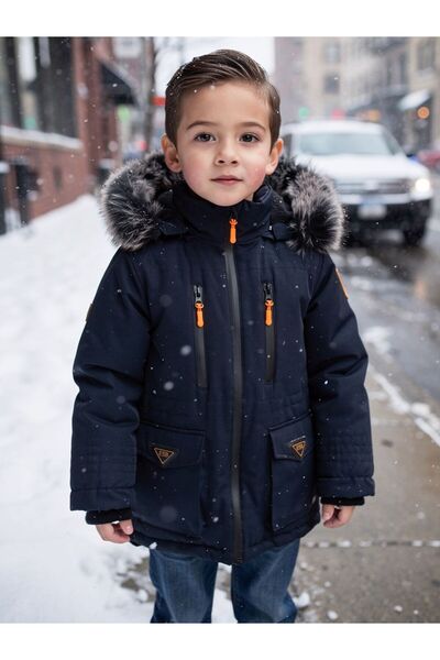 Karteks ERKEK ÇOCUK KETEN MONT