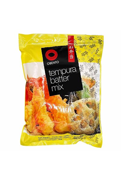 Top Ingrediente Obento – Tempura Batter Mix – Mix Faina Tempura - 1 Kilogram