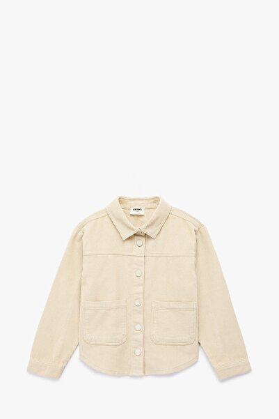 Koton Girl's Shirt 6Wkg60019Aw052