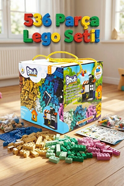 craftivio Parça Kutulu Yapı Blokları - Yapı Oyuncak Uyumlu Eğitici Yaratıcı O...