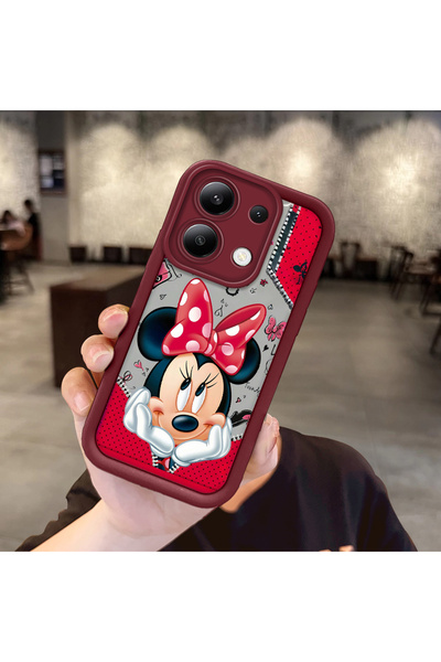 Hontinga حافظة هاتف ملونة لطيفة من مادة السيليكون المتوافقة مع هاتف Xiaomi Re...