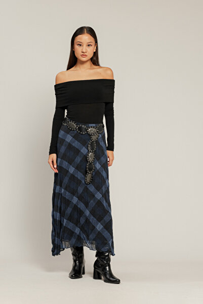 Nisan KARELİ MİDİ BOY ETEK