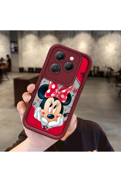 Hontinga حافظة هاتف ملونة لطيفة من مادة السيليكون المتوافقة مع هاتف Infinix H...