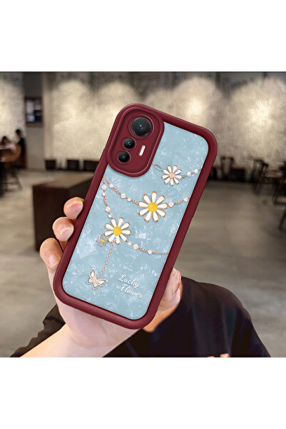 Hontinga حافظة هاتف ملونة متوافقة مع مادة السيليكون مضادة للسقوط من Xiaomi Mi...