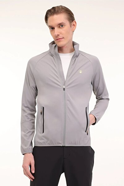 lumberjack 4W ml Zome 18Itl-Gd2 4Pr Men's Light Gray Sweatshirt - L101892322