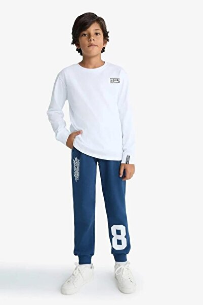 DeFacto F2715A8 Erkek Çocuk Eşofman Altı