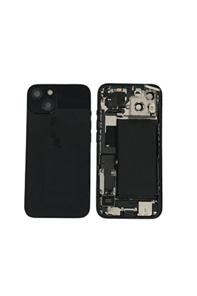 OEM İphone 13 Kasa Dolu Bataryalı - Siyah