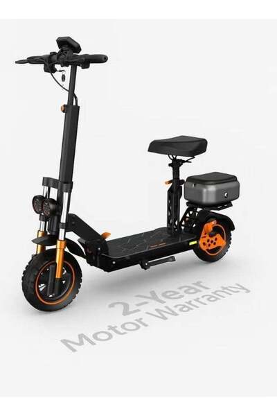 squar eofjoy Electric Scooter | Electric Scooter for Adults | Electric Scooter with Seat | Electric Scooter with