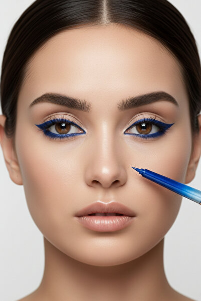 monangel Kadın Makyaj 9`lu Suya Dayanıklı Renkli Mat Eyeliner