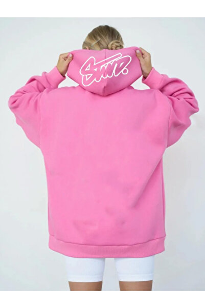 Flaubert -Unisex baskılı sdx sweatshırt 3iplik kaliteli kumaş oversize kesim