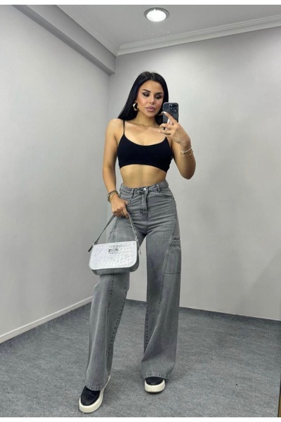 Marka model kargo pantalon