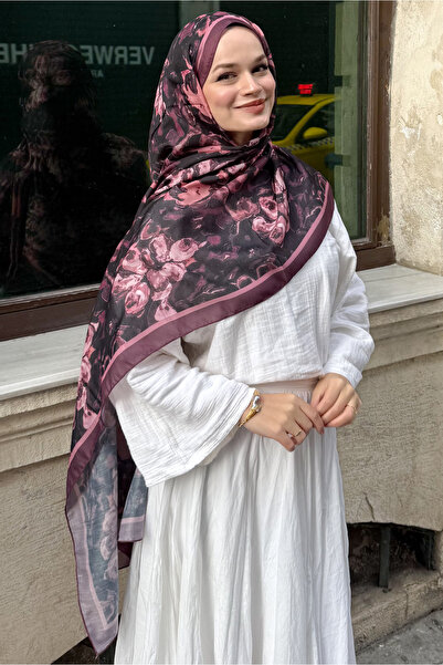 CUOCA LOUNGE Fresh Desenli Soft Pamuk Şal