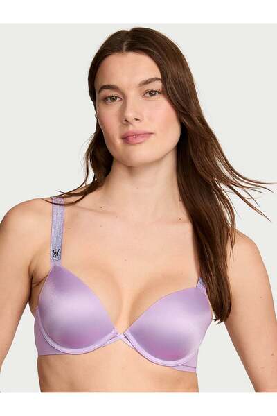 Victoria's Secret Işıltılı Askılı Push-Up Sütyen