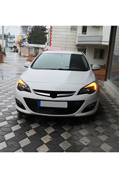 OTO H.İ.T. OPEL ASTRA J KASA UYUMLU GÜNDÜZ FARI AMPULÜ TURUNCU AMBER 1 ÇİFT