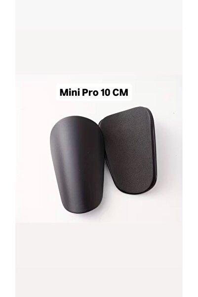 sporthome Μίνι Μέγεθος Προ Μαύρο Ποδοσφαιρικό Προστατευτικό Μηρού 10 εκ. με θήκη για κόκκαλο Δώρο