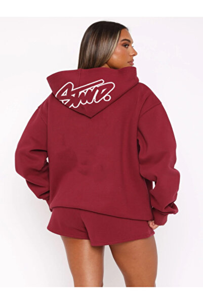 Flaubert -Unisex baskılı sdx sweatshırt 3iplik kaliteli kumaş oversize kesim