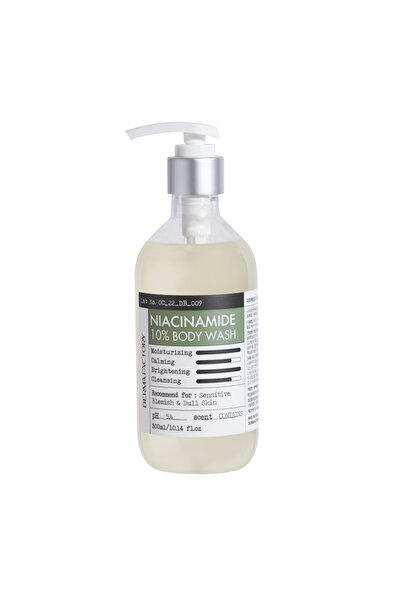 DERMA FACTORY Cildi Yatıştırıcı ve Aydınlatıcı Duş Jeli Niacinamide %10 Body ...