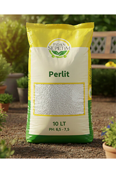 FİDAN SEPETİM 10 Litre Tarım Perliti - pH 6,5-7,5