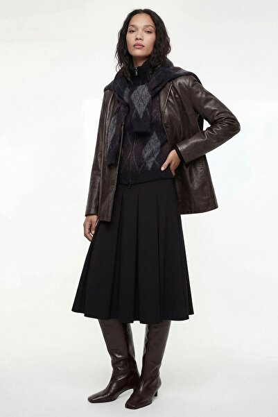 Koton Women's Skirt 6Wak70172Uw999