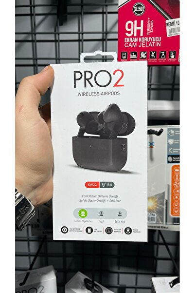 SUBZERO GSM TEK SUBZERO SW22 PRO2 BLUETOOTH KULAKLIK-SİYAH&BEYAZ RENK SEÇENEĞİ