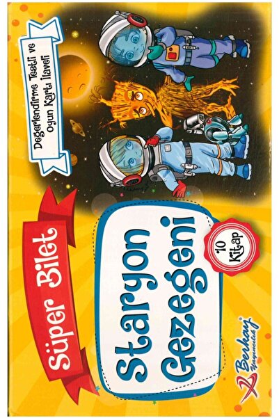 Model Eğitim Yayınları 4. Sınıf Süper Bilet Staryon Gezegeni Hikaye Seti 10 K...