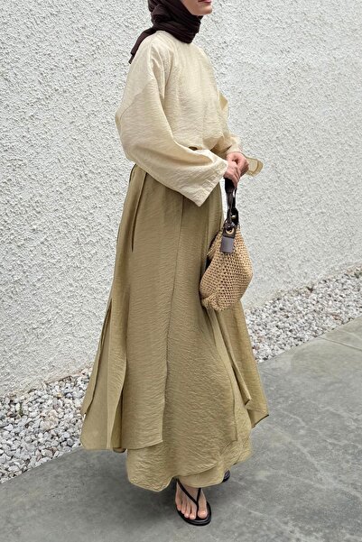 Moca Cosey Asimetrik Etek Olive