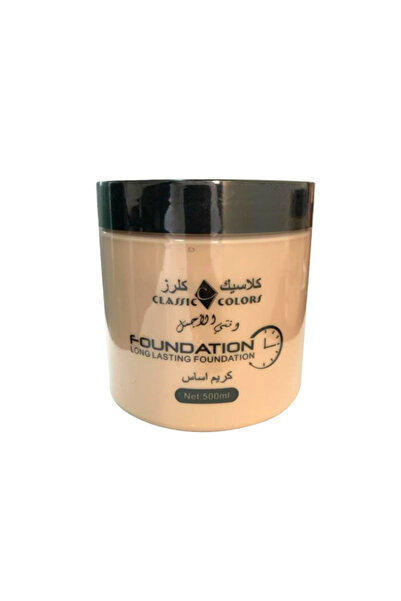 CLASSIC COLORS كريم أساس ٥٠٠ مل - N3