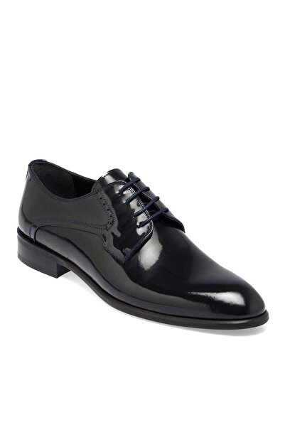 Tergan Lacivert Hakiki Deri Erkek Klasik Ayakkabı - E25S1AY57568-C16