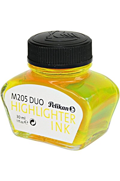 Pelikan 4001 Ink Cartridges for M205 Classic Duo Fountain Pen, Yellow, 30 ml