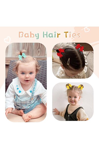 Aputue ربطات شعر لطيفة للفتيات الصغيرات