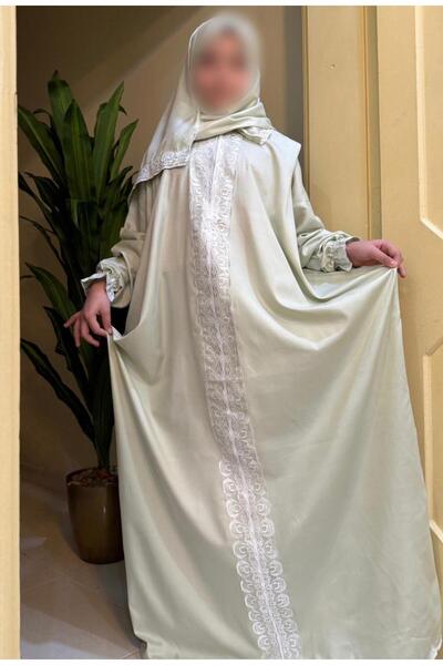 ALMIAAD شرشف صلاة كلفة سحاب - مقفل فري سايز