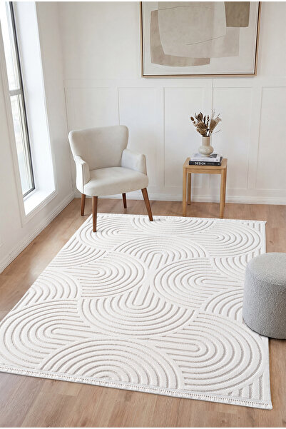 HÜNKAR HALI Tokyo Dokuma %100 Polyester İskandinav Sisal Tarzı Yumuşak Dokulu...