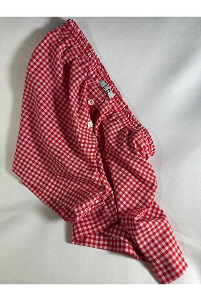 LESRAVIN Ekoseli Homey Comfort Boxer Short