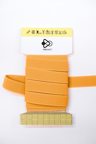 Dokumarkt 1.5 cm Elastic Webbing - Sandals & Shoes & Clothing & Pen Holder & Wrapping Elastic - 5 Meters