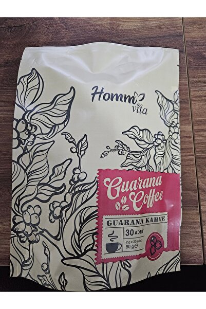 Homm Bitkisel Homm vita guarana kahvesi