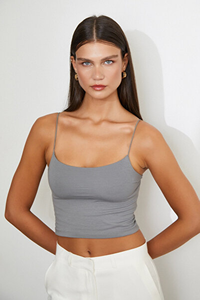 TRENDQUEL Λαστιχένιο λουράκι μπάλα γκρι