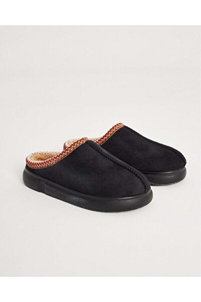 Chirpy Kadın Etnik Desenli Ev İçi Ayakkabı - Mary