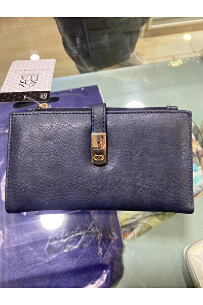 SOSELA Wallet 56-4042 Dark Blue