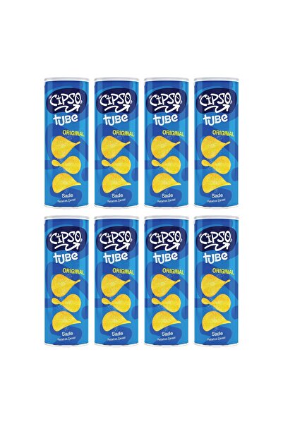 Cipso رقائق سادي 90 جرام × 8 قطع