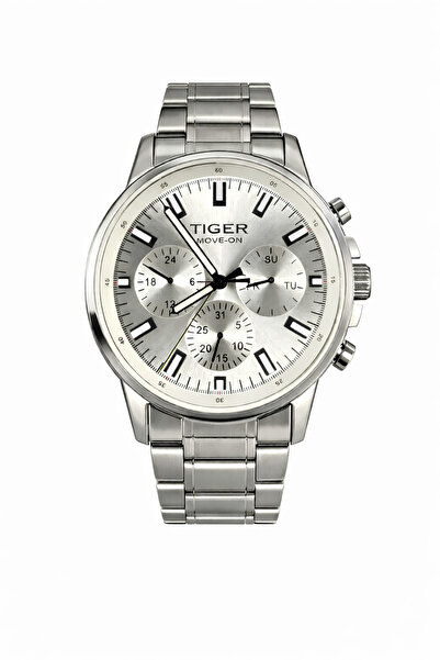 Tiger Pilli Erkek Kol Saati