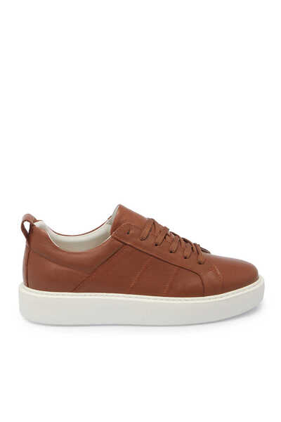 Tergan Taba Hakiki Deri Erkek Sneaker - E25S1AY57545-A29