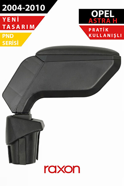 Raxon Opel Astra H 2004-2010 Araç İçi Özel Kol Dayama – Siyah | Konforlu, Day...