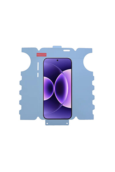 Microcase Xiaomi 17 Pro Max Ön Arka Yan Koruma Full Body Film-FL360