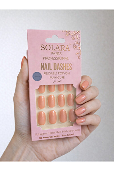 Solara Matte NAIL DASHES