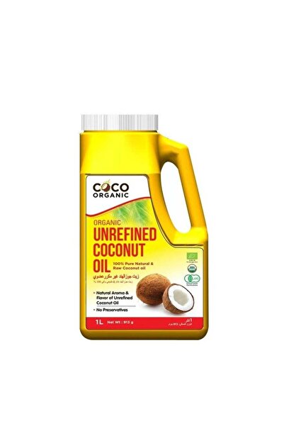 Coco Organics Unrefined Organic Coconut Oil 1 Liter