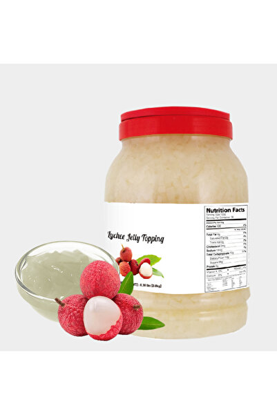 Tiger Boba جيلي جوز الهند بالليتشي