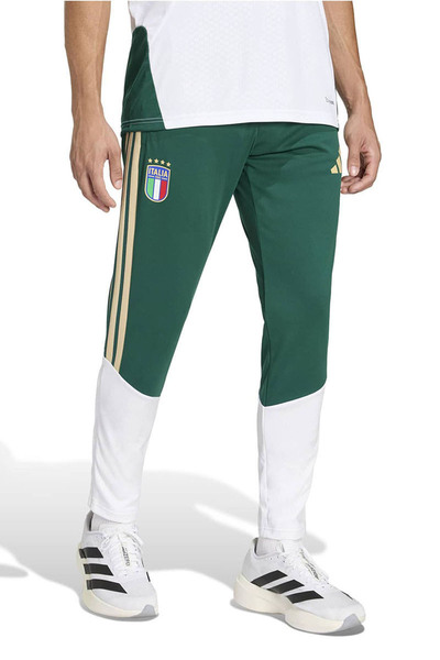 adidas Men's Italy Football Tracksuit Bottoms Fıgc Tr Pnt Jz9377