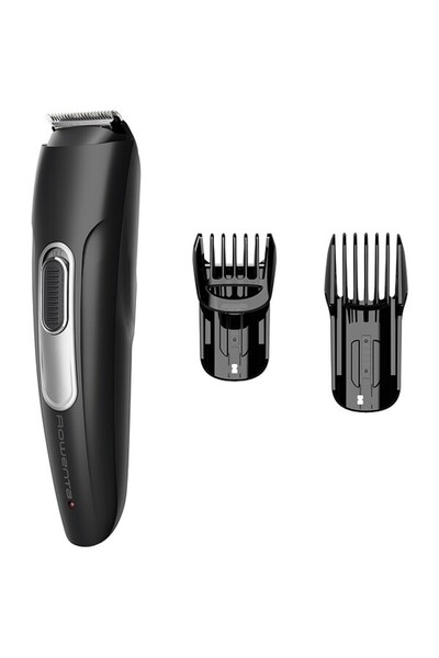 Rowenta Stylis TN2804E0 Hair Clipper, battery, 0.5-20mm, black