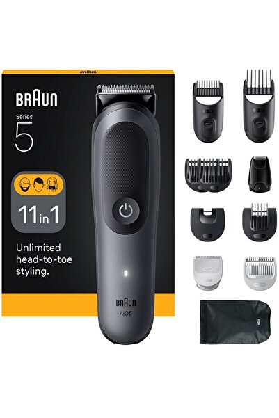 Braun Series 5 11-in-1 Multifunctional Trimmer