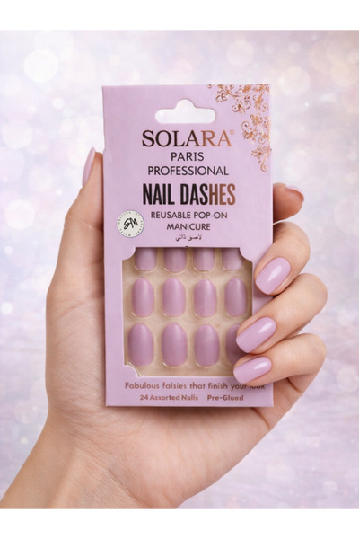 Solara Matte NAIL DASHES